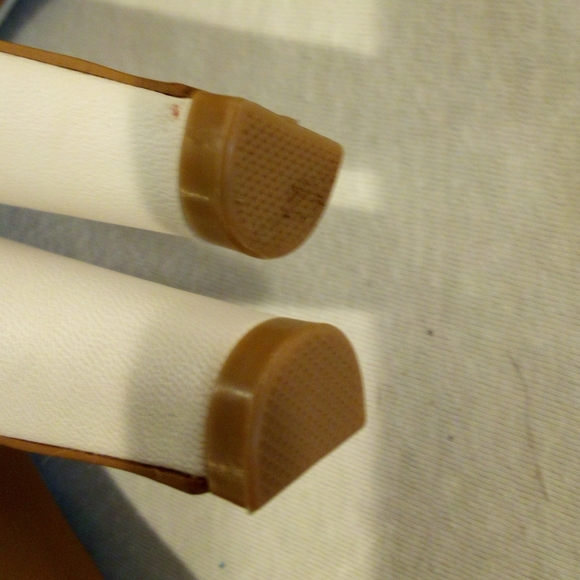 SALE!!! Steve Madden "Carrie" White Leather Boots - Picture 7 of 9